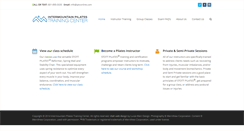 Desktop Screenshot of iptconline.com